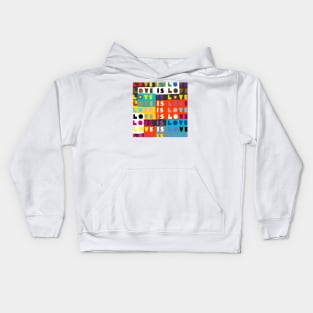 Love is love Kids Hoodie